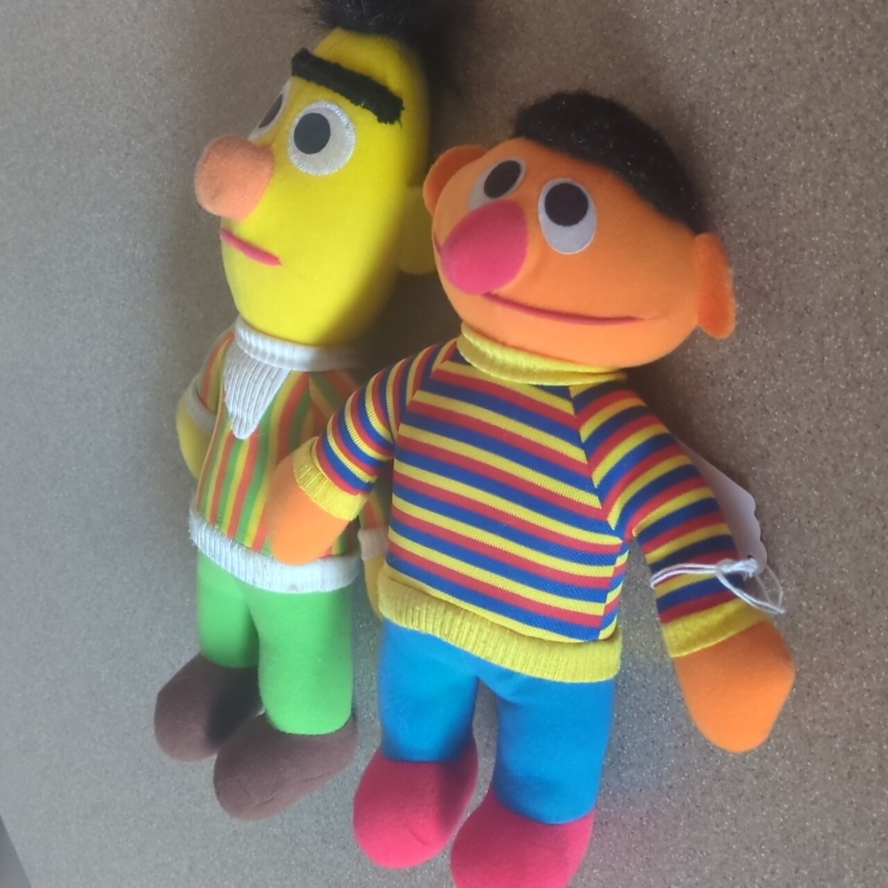 Bert & Ernie Set - Picture 2 of 10